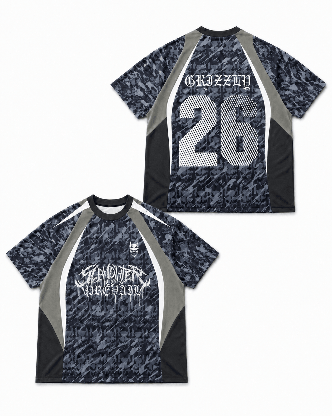 Preorder Slaughter to Prevail - Grizzly Football Jersey