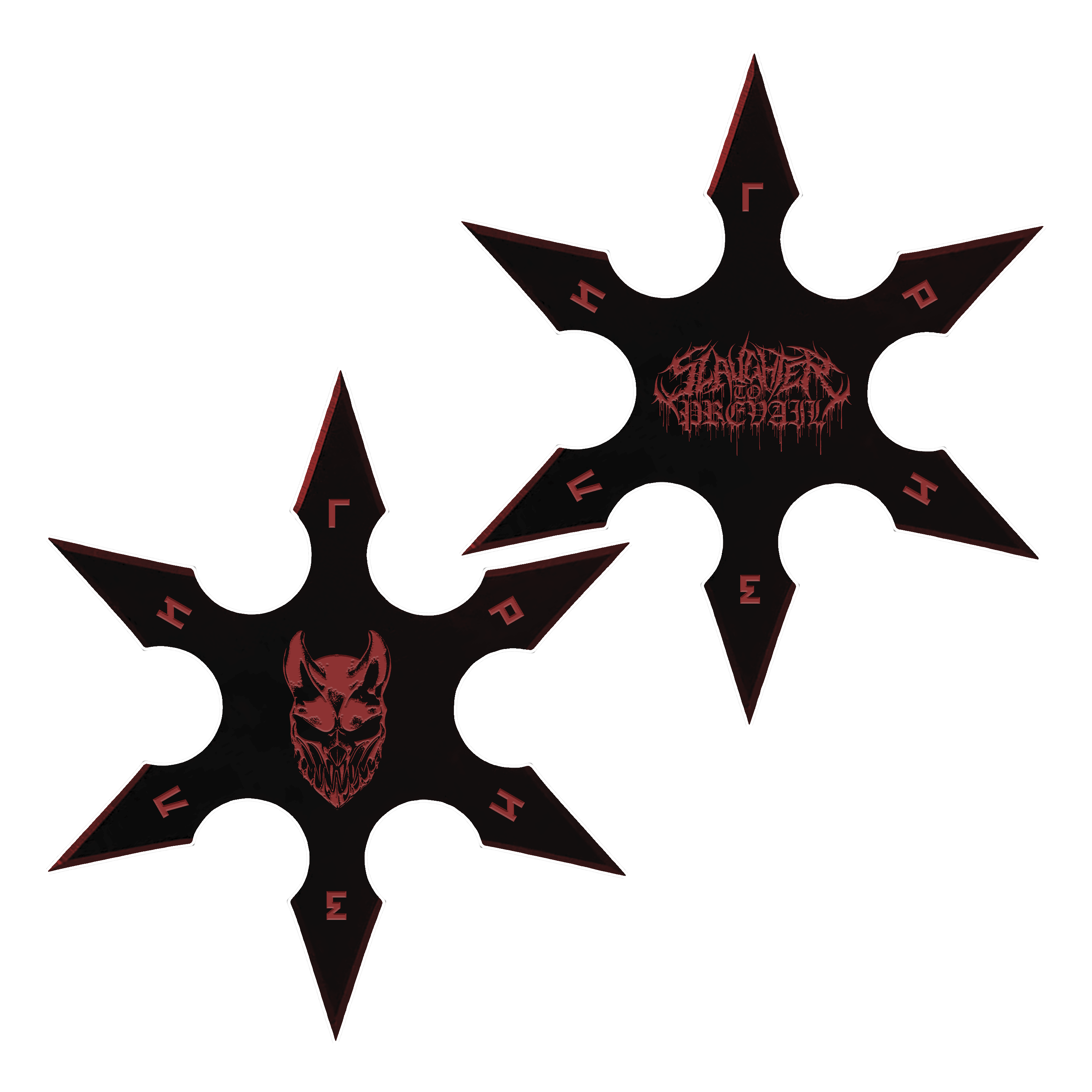 Slaughter to Prevail セット　新品同様 Slaughter to Prevail - Collector's Shuriken -
