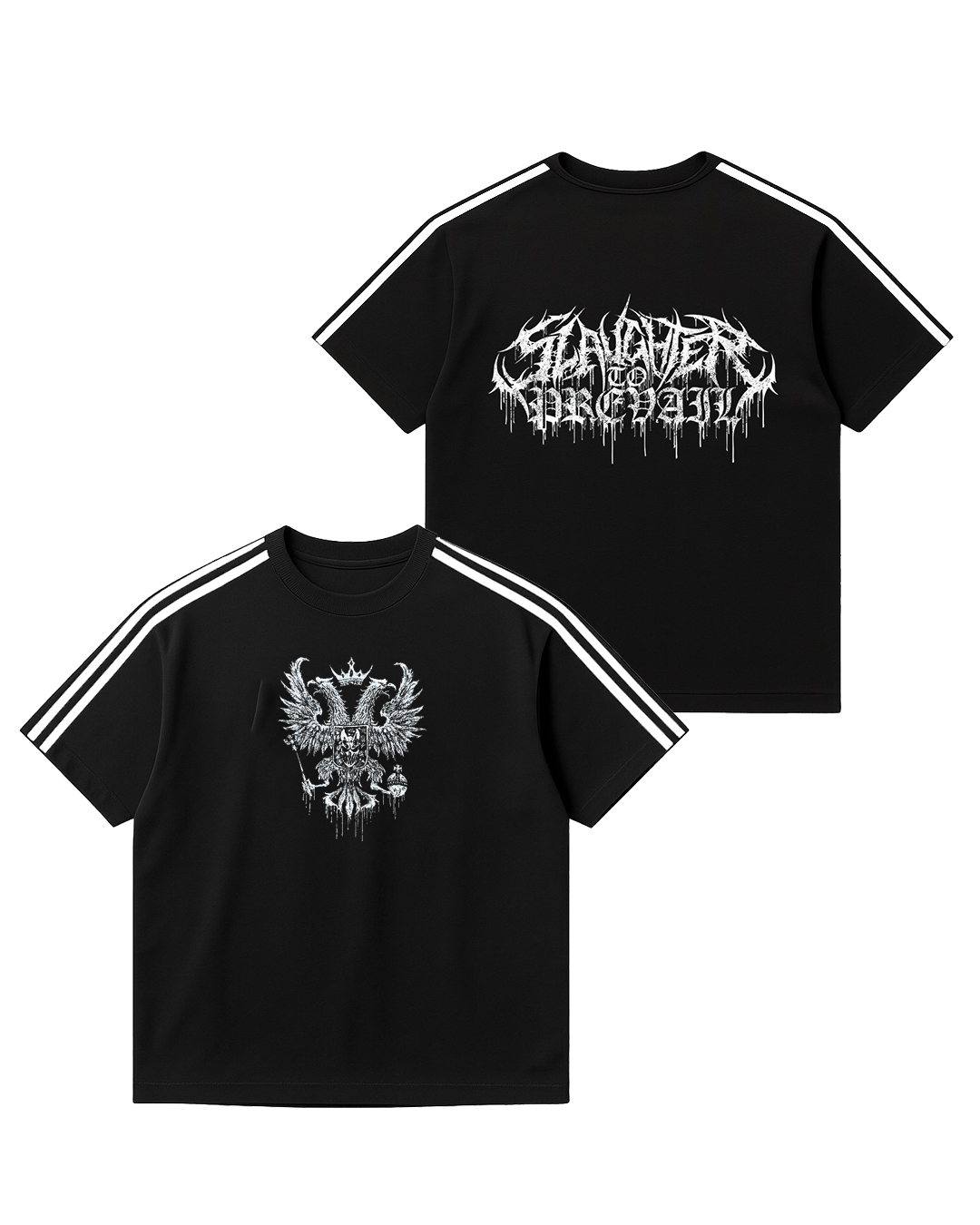 BABYL Slaughter To Prevail 最新Tシャツ XL Slaughter to Prevail- Oni Red - T-Shirt