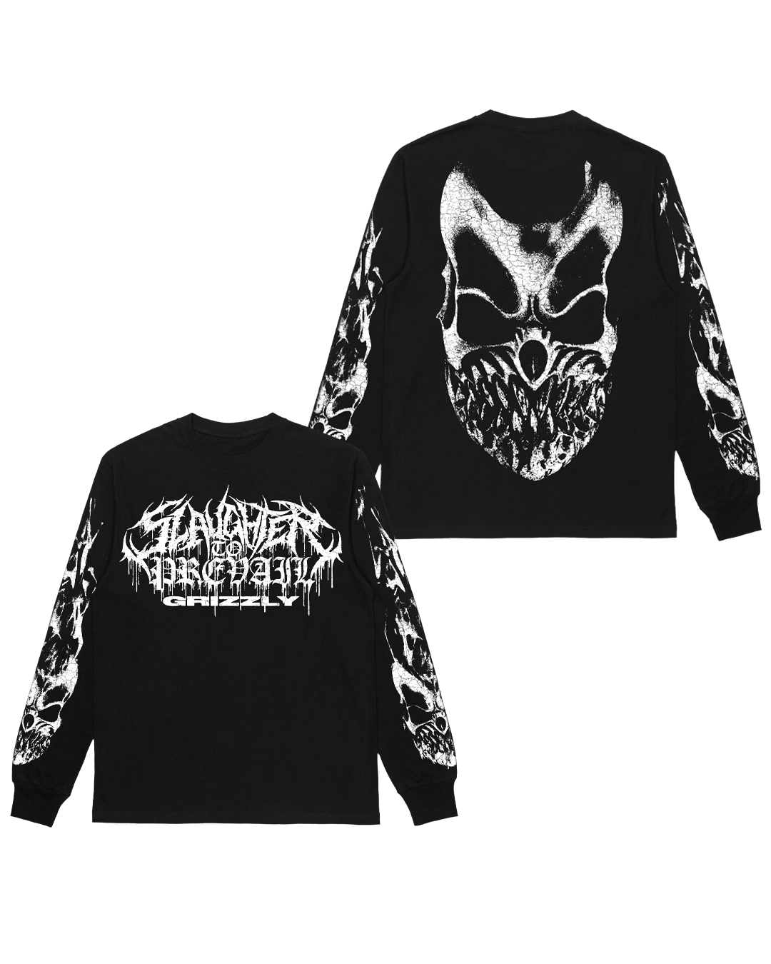 Slaughter to Prevail - Flame Grizzly - Longsleeve
