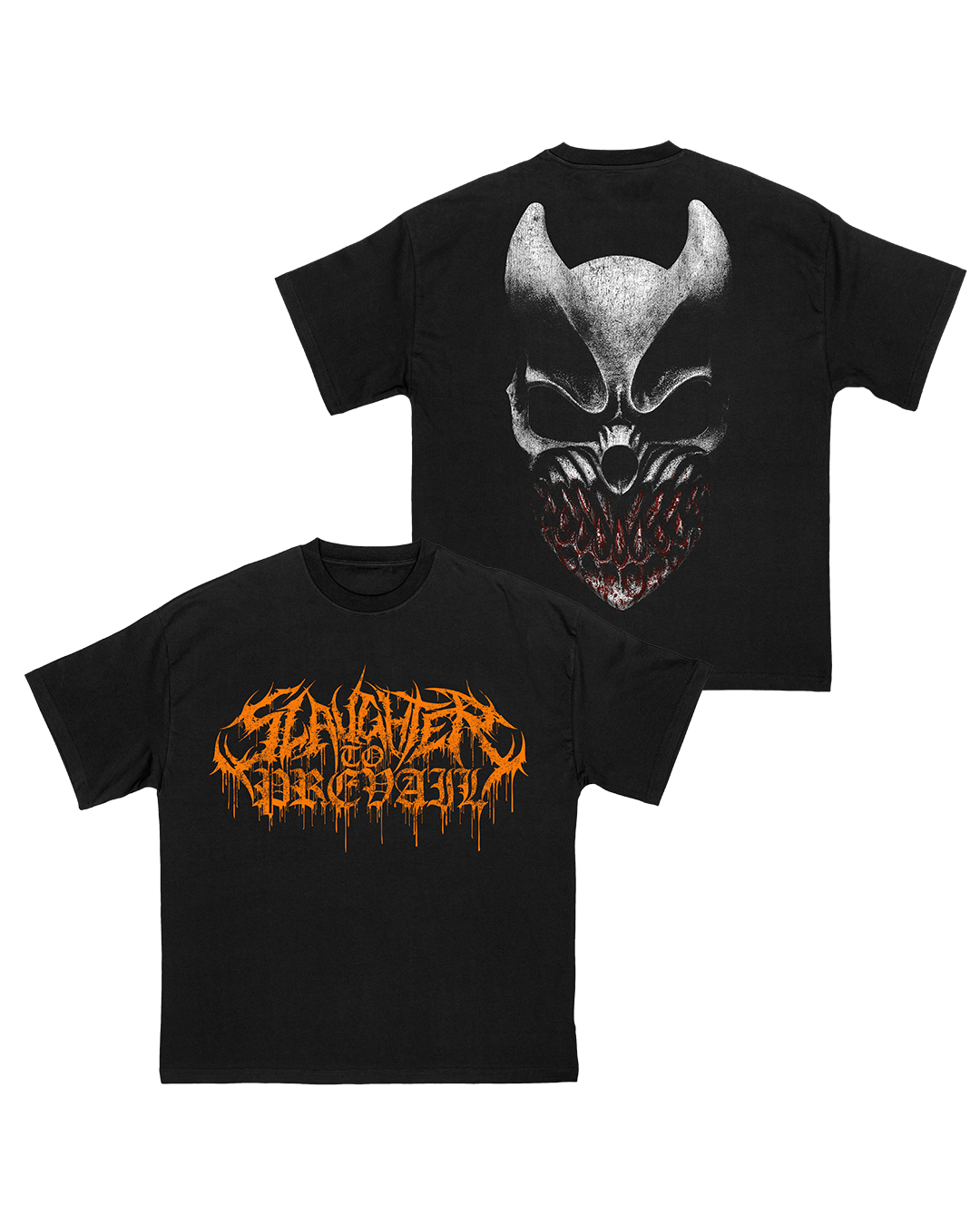 BABYL Slaughter To Prevail 最新Tシャツ XL Slaughter to Prevail x Babymetal - Babyslaugher Logo - T-Shirt