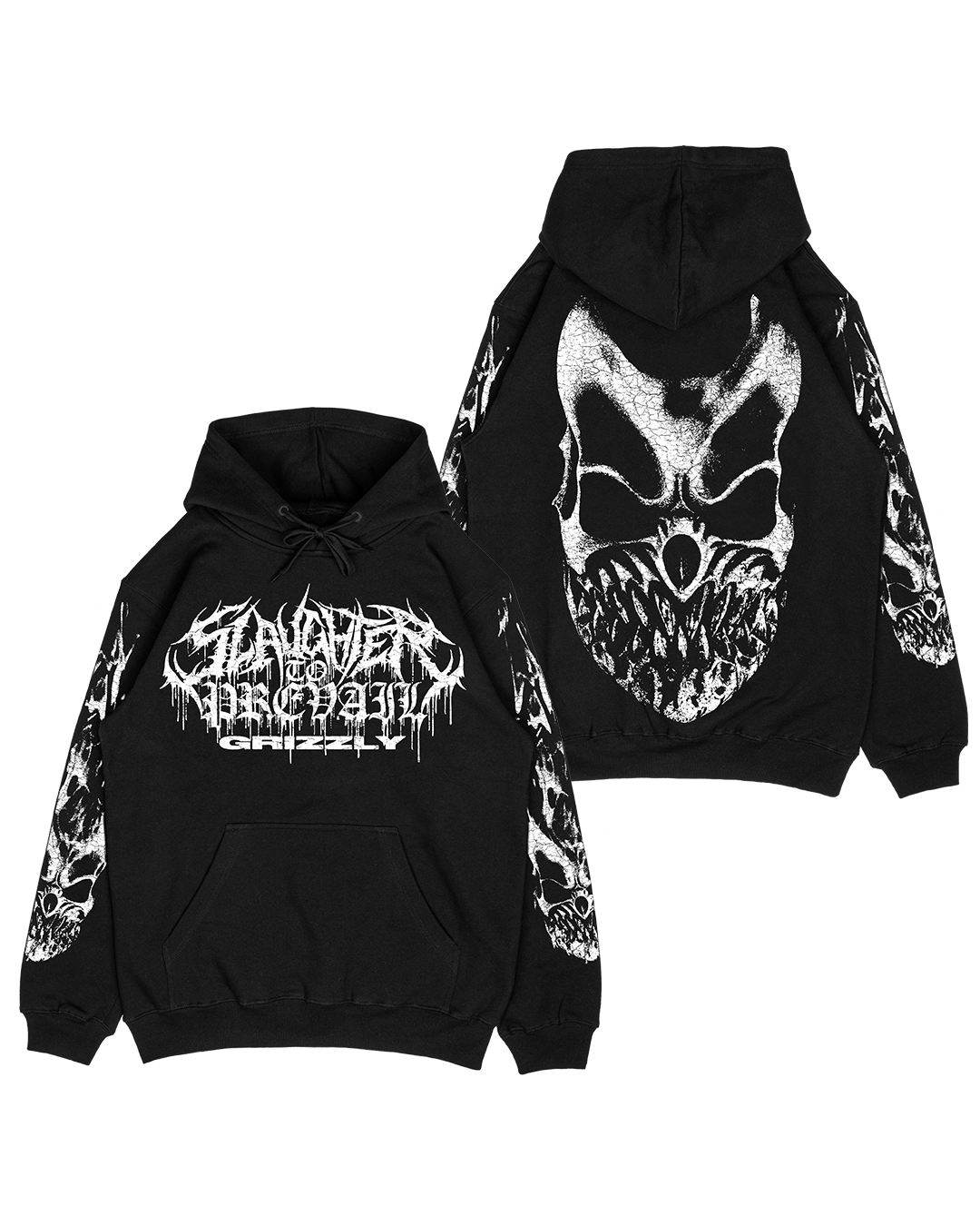 Slaughter to Prevail - Grizzly - Hoodie - First Blood Merchandise