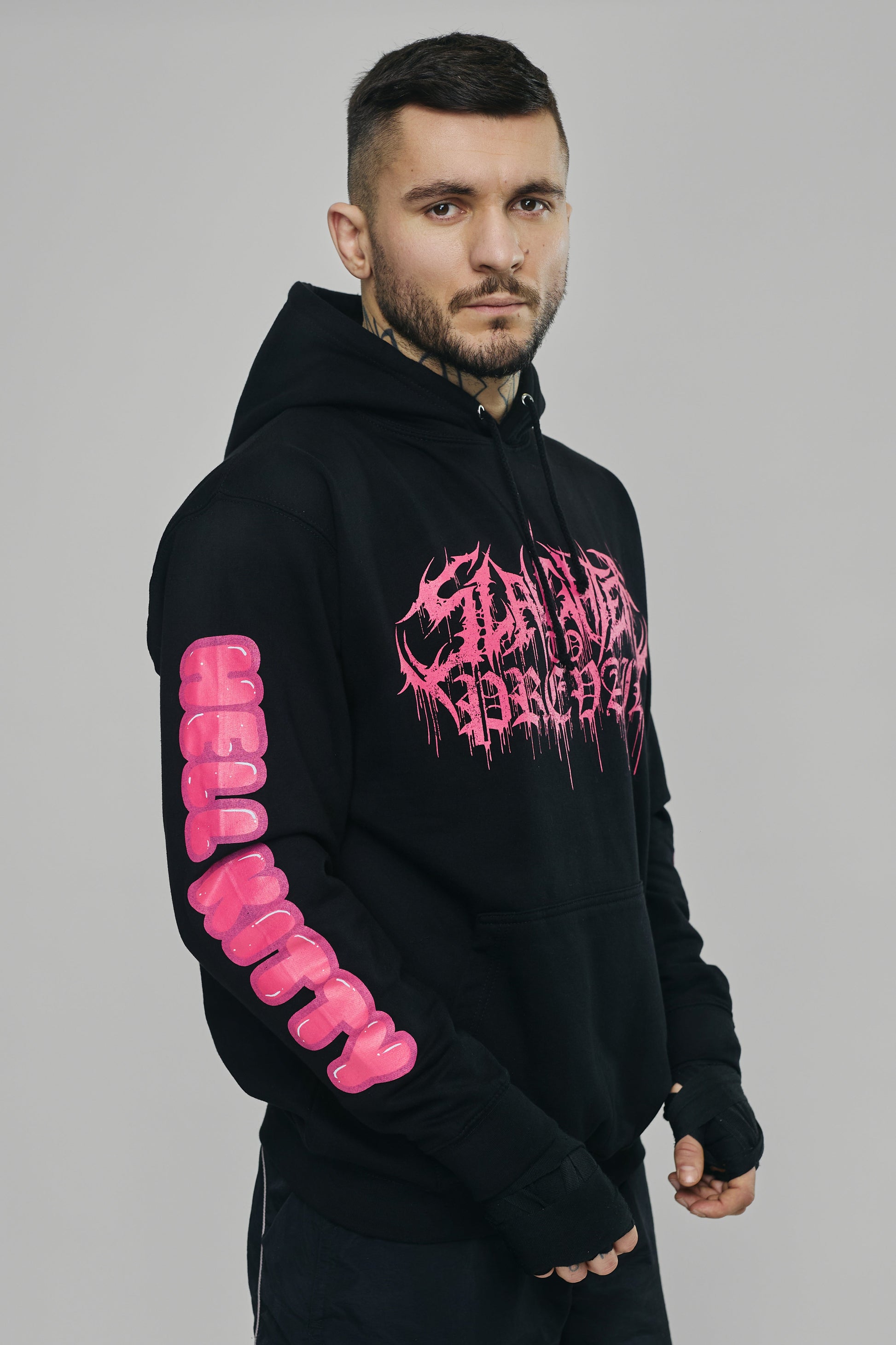 SLAUGHTER TO PREVAIL - HELL KITTY HOODIE - First Blood Merchandise