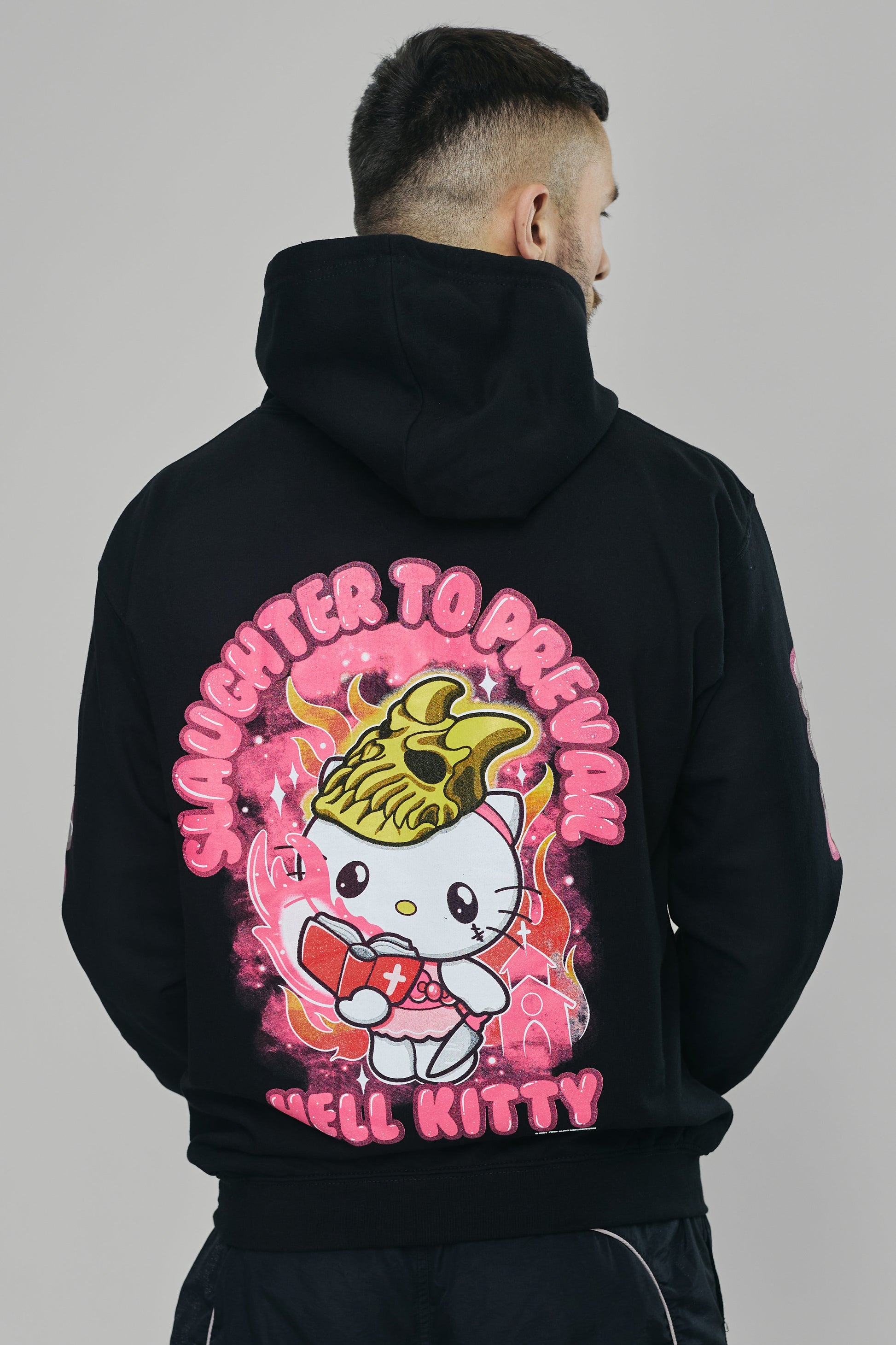 SLAUGHTER TO PREVAIL - HELL KITTY HOODIE - First Blood Merchandise