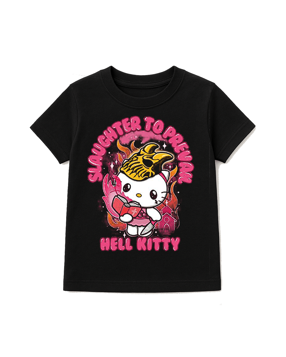 Slaughter to Prevail - Hell Kitty - Kids T-Shirt
