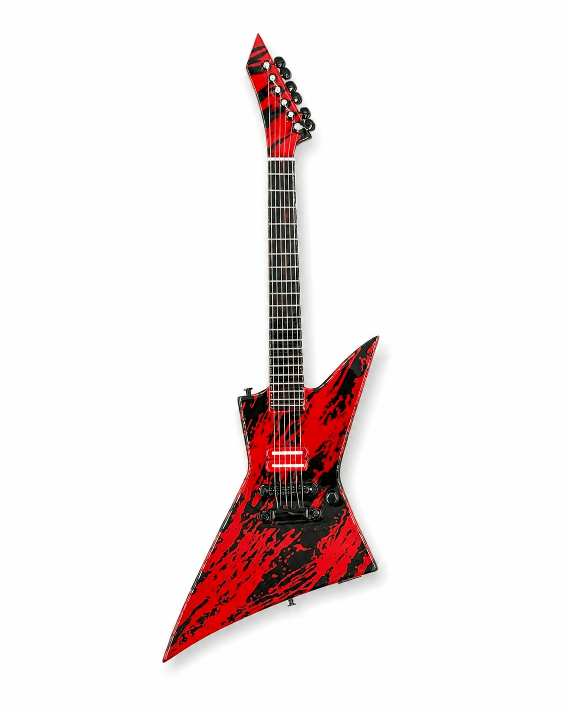 Slaughter to Prevail - Jack's Black Mini Guitar