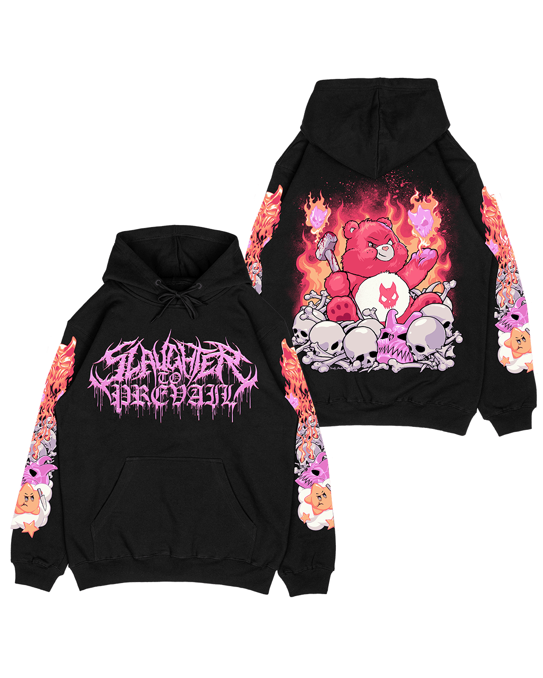 Slaughter to Prevail - Lord Bear - Hoodie - First Blood Merchandise