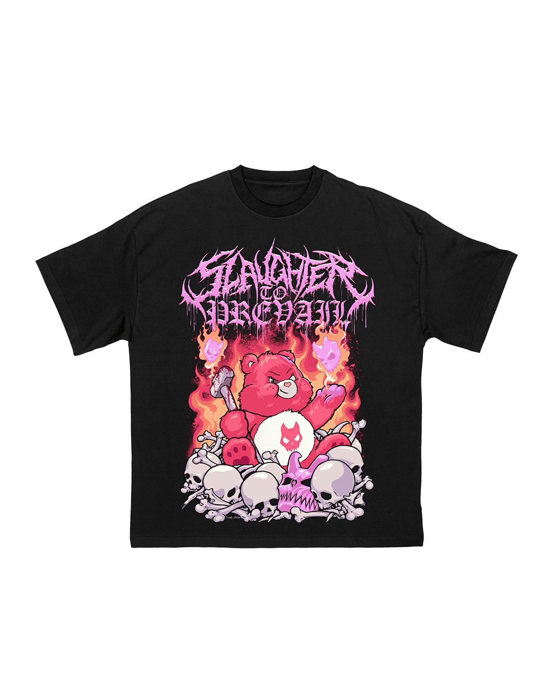 Slaughter to Prevail - Lord Bear - T-Shirt - First Blood Merchandise