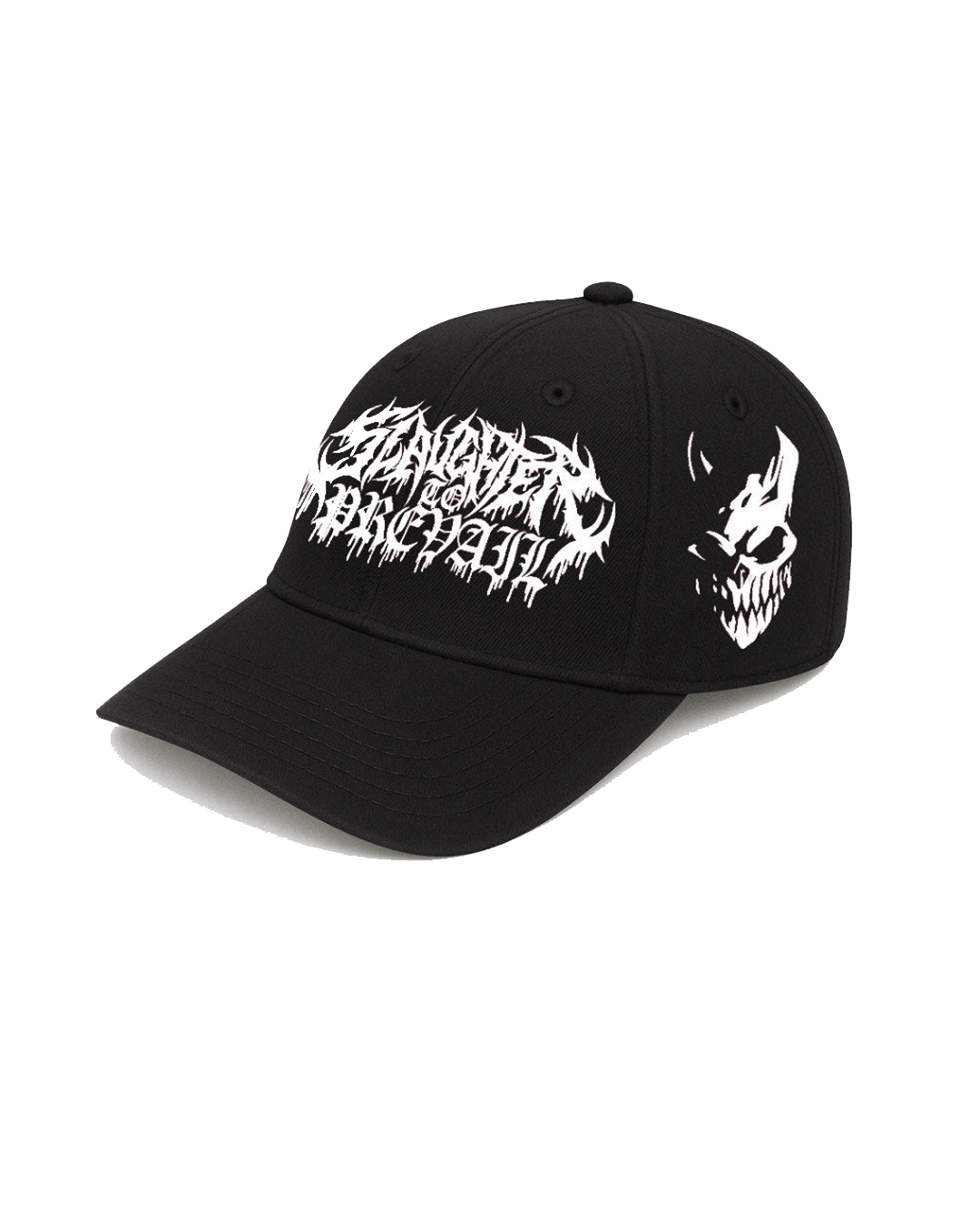 帽子 ASKYURSELF / goth truker cap TAPED BANNER SNAPBACK CAP - ASKYURSELF