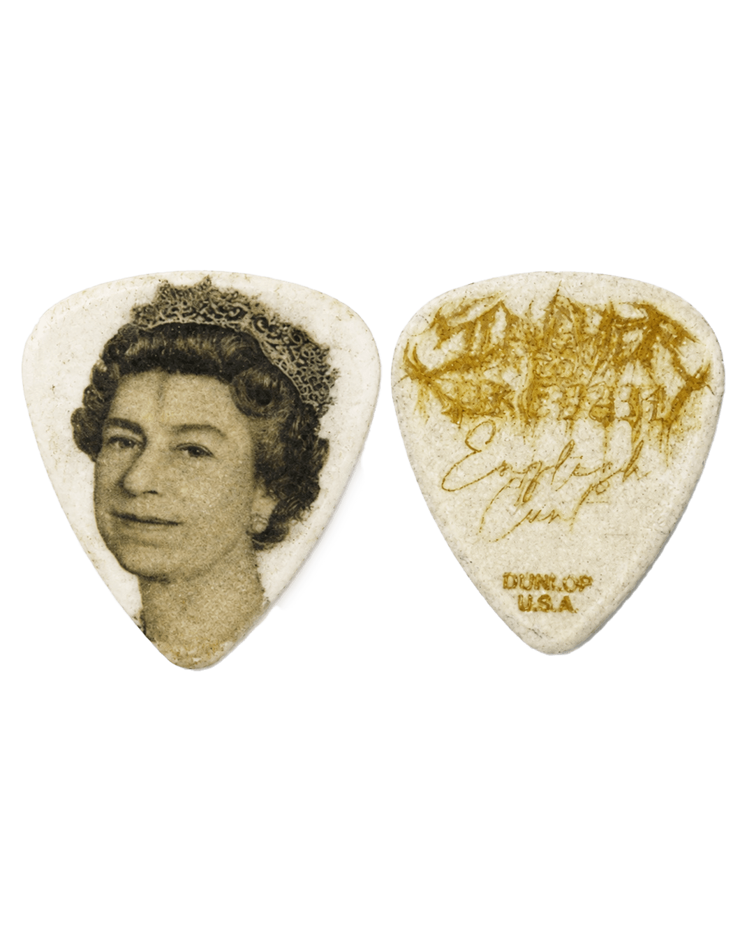Slaughter To Prevail - Queen Guitar Pick
