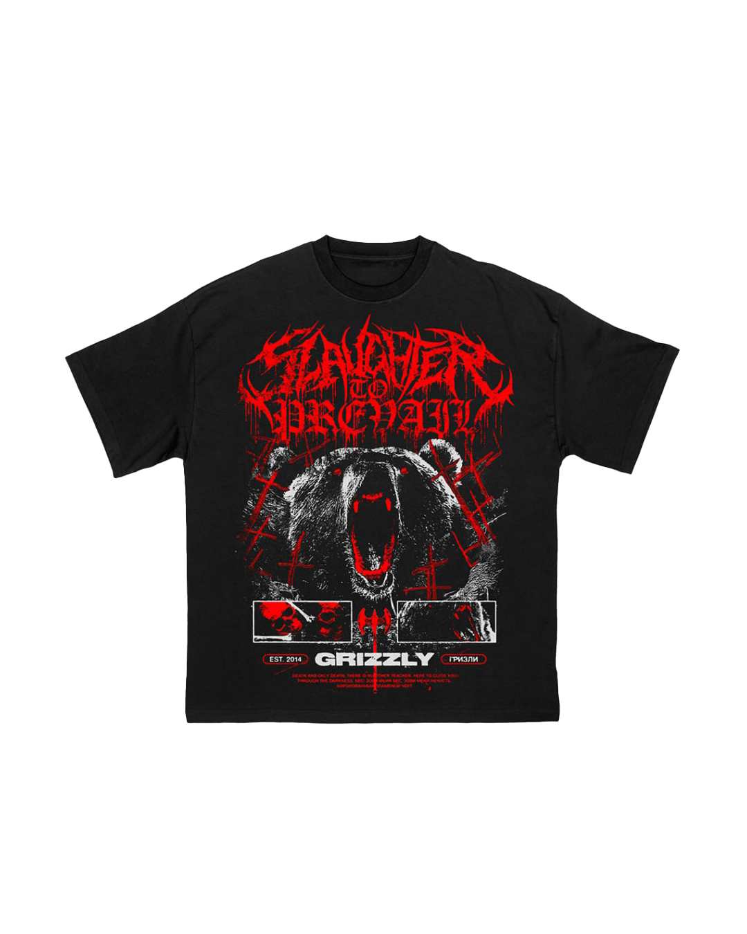 Slaughter to Prevail - Russian Grizzly - T-Shirt - First Blood Merchandise