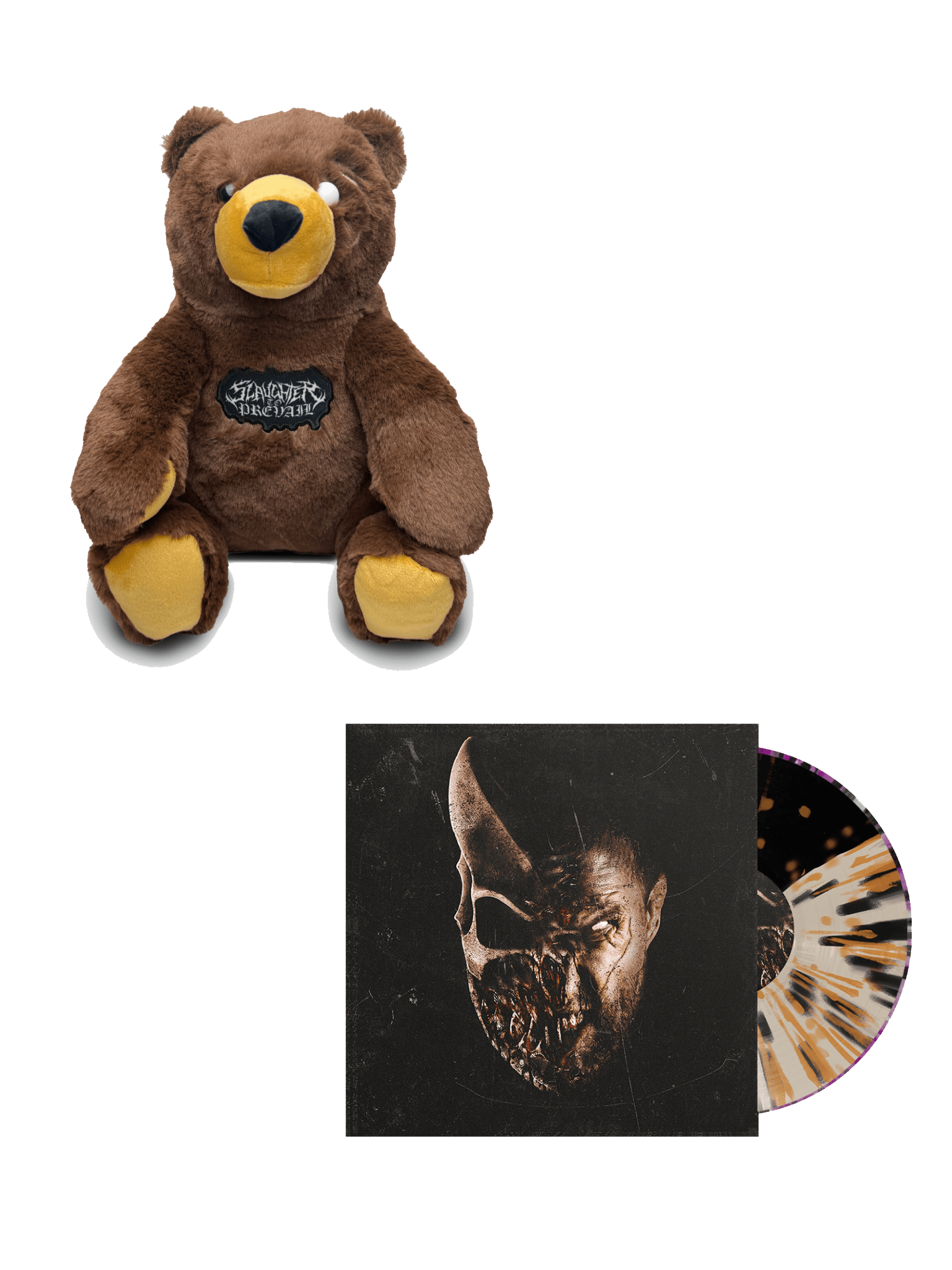 Special Grizzly Bundle - LP - First Blood Merchandise