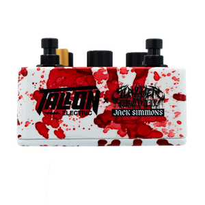 Jack Simmons presenta el pedal de guitarra “The Banshee”