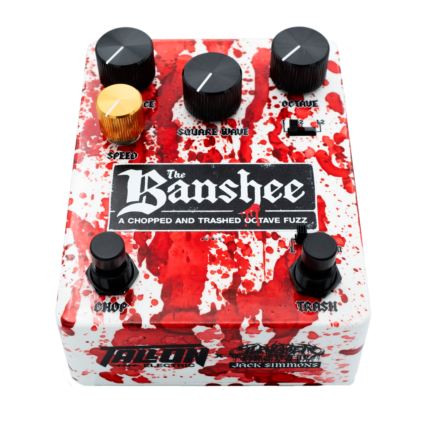 Jack Simmons presenta el pedal de guitarra “The Banshee”