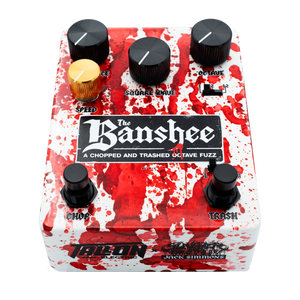 Jack Simmons presenta el pedal de guitarra “The Banshee”