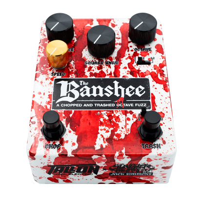Jack Simmons presenta el pedal de guitarra “The Banshee”