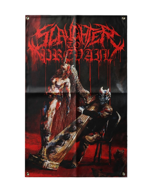Slaughter To Prevail - Logo - 2026 Tour Flag