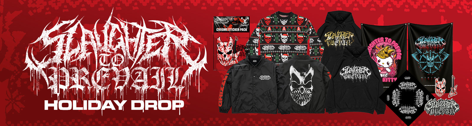 First Blood Merchandise Webstore
