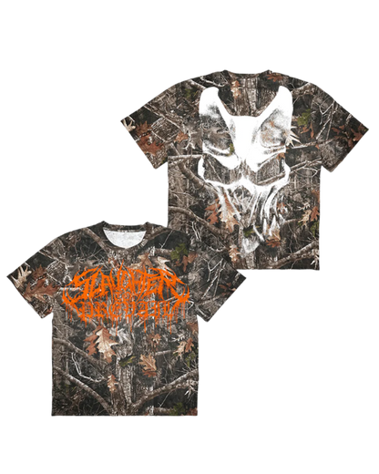 Slaughter to Prevail - White Mask - Camo T-Shirt