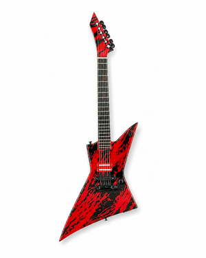 Slaughter to Prevail - Jack's Black Mini Guitar