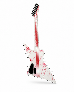 Slaughter to Prevail - Jack's White Mini Guitar