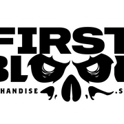 First Blood Merchandise logo