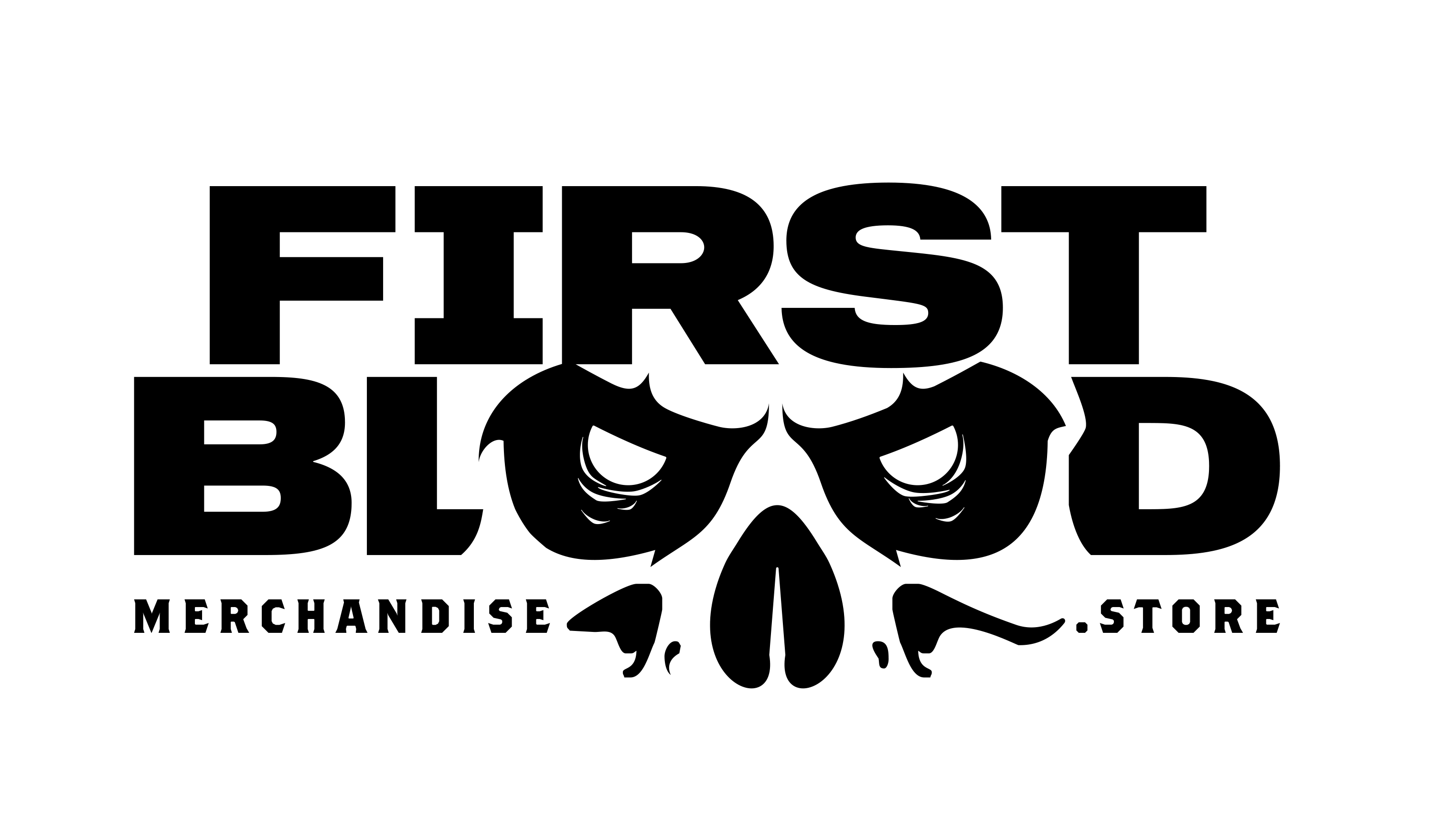 First Blood Merchandise