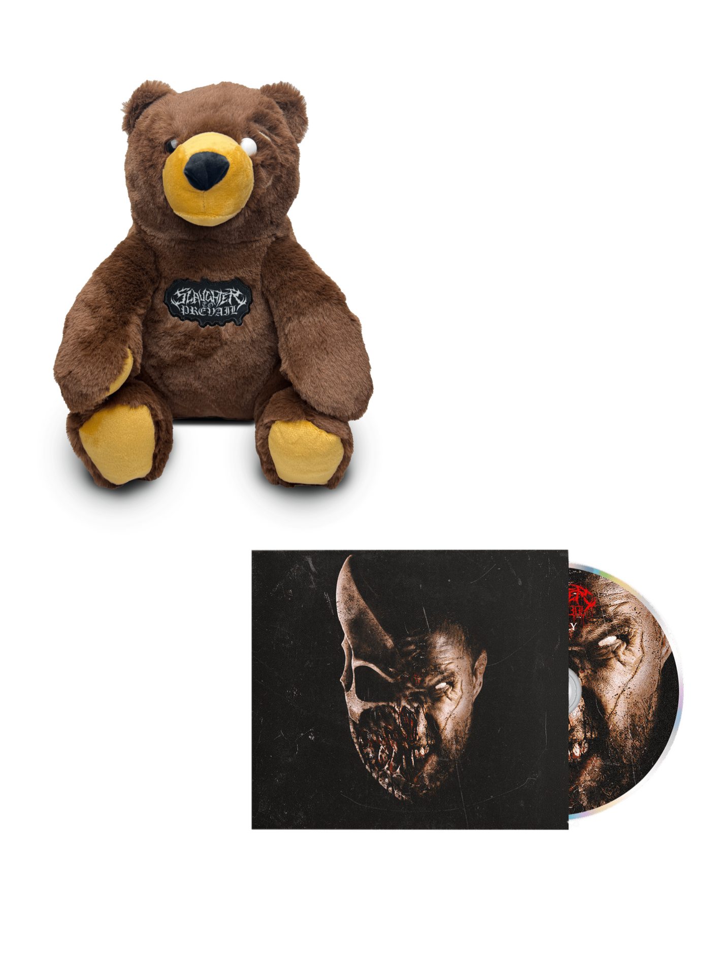 Slaughter to Prevail - Grizzly Bundle - CD + The Grizzly