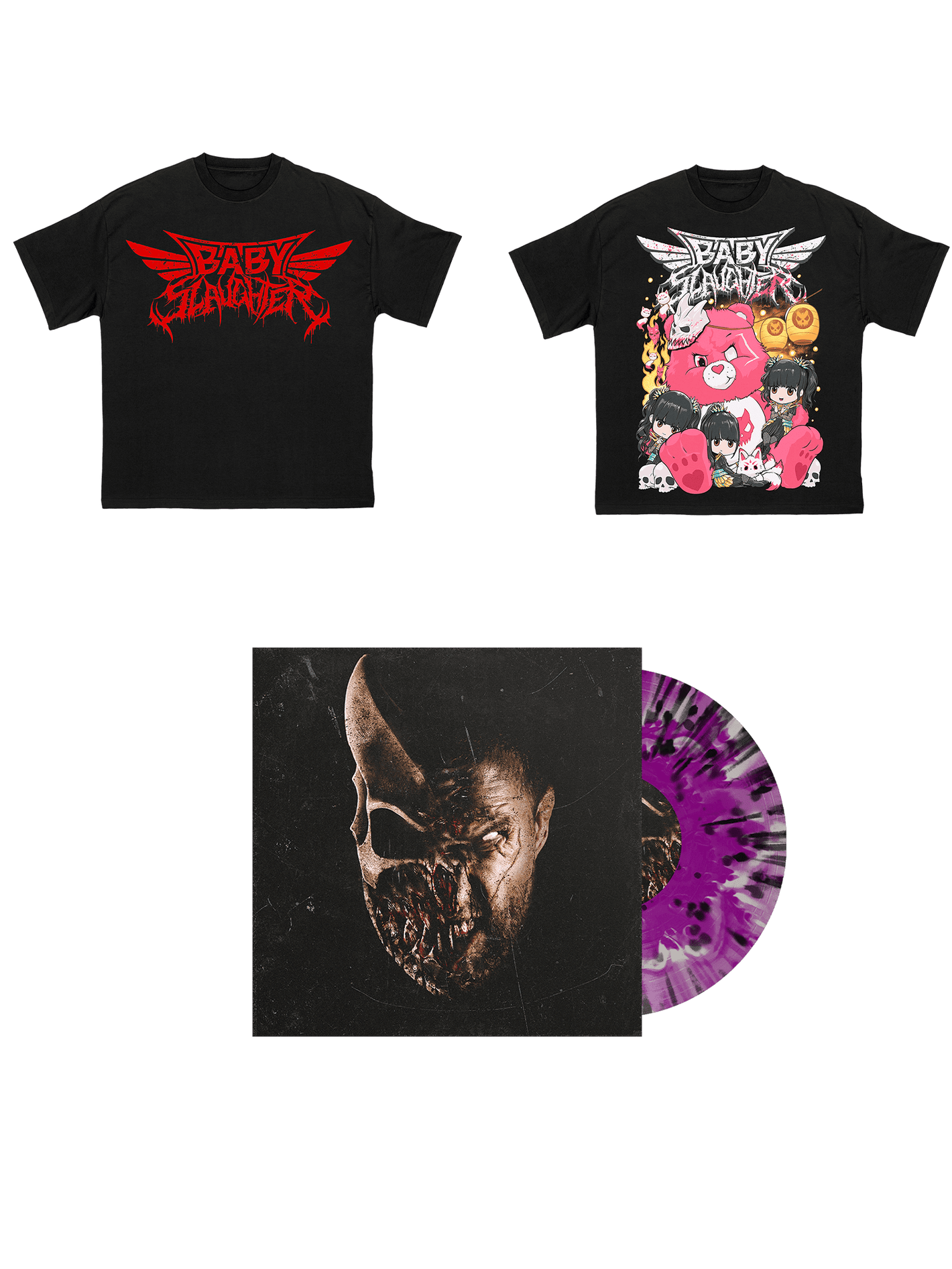 Babyslaughter Vinyl Bundle - First Blood Merchandise
