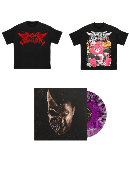 ミュージシャン BABYL BABY SLAUGHTER BEAR TEE XL Slaughter To Prevail x Babymetal Merch Babyslaugher Bear