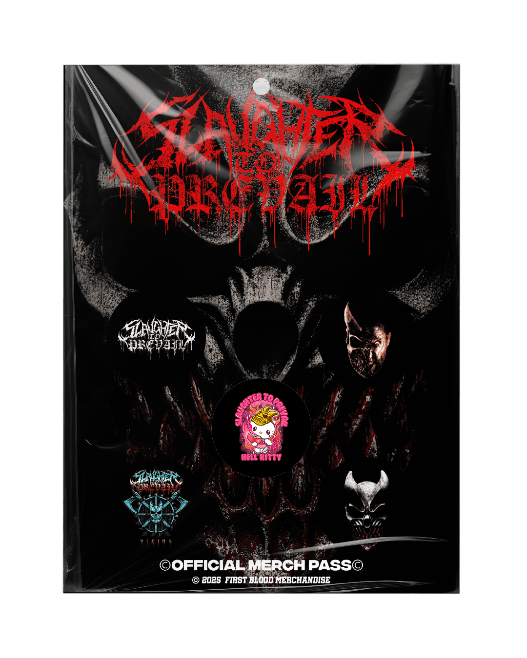 Slaughter To Prevail - 5 Badge Set