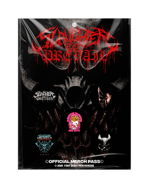 Slaughter To Prevail - 5 Badge Set