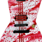 ESP LTD EXBLOOD - 7 - First Blood Merchandise