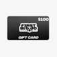 First Blood Gift Card - First Blood Merchandise