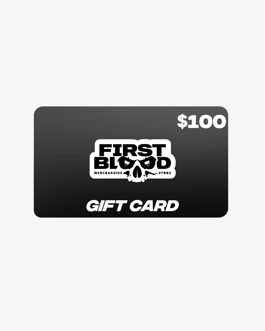 First Blood Merchandise Webstore
