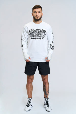 Slaughter to Prevail - White Flame Grizzly - Longsleeve