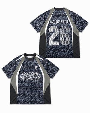 Preorder Slaughter to Prevail - Grizzly Football Jersey