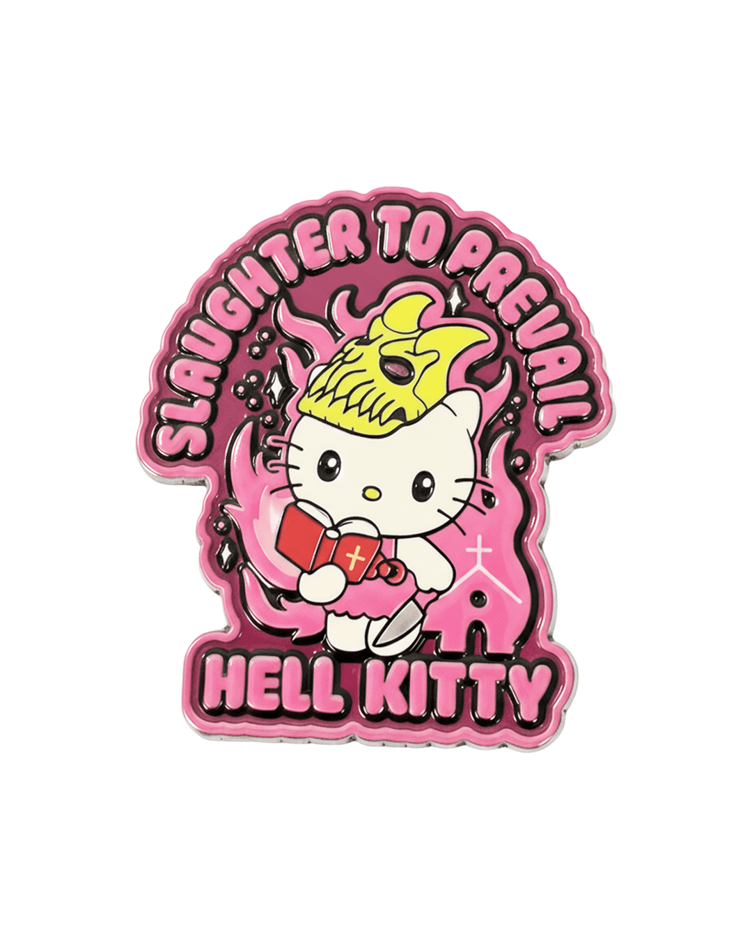 Slaughter To Prevail - Hell Kity - Metal Pin