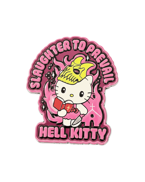 Slaughter To Prevail - Hell Kity - Metal Pin