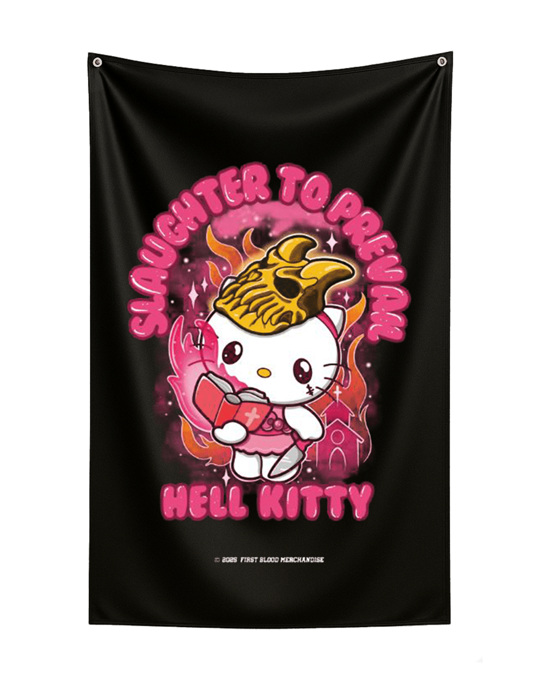 Slaughter To Prevail - Hell Kitty - Flag