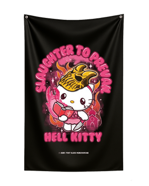 Slaughter To Prevail - Hell Kitty - Flag