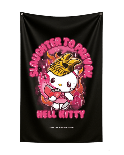 Slaughter To Prevail - Hell Kitty - Flag