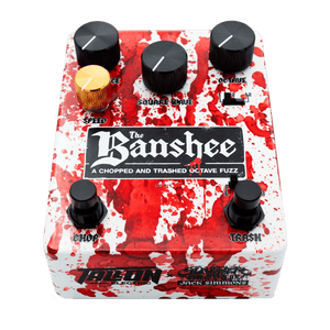 Jack Simmons Reveal “The Banshee” Guitar Pedal - First Blood Merchandise