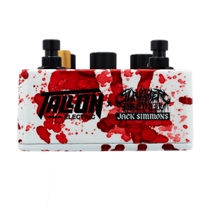 Jack Simmons Reveal “The Banshee” Guitar Pedal - First Blood Merchandise