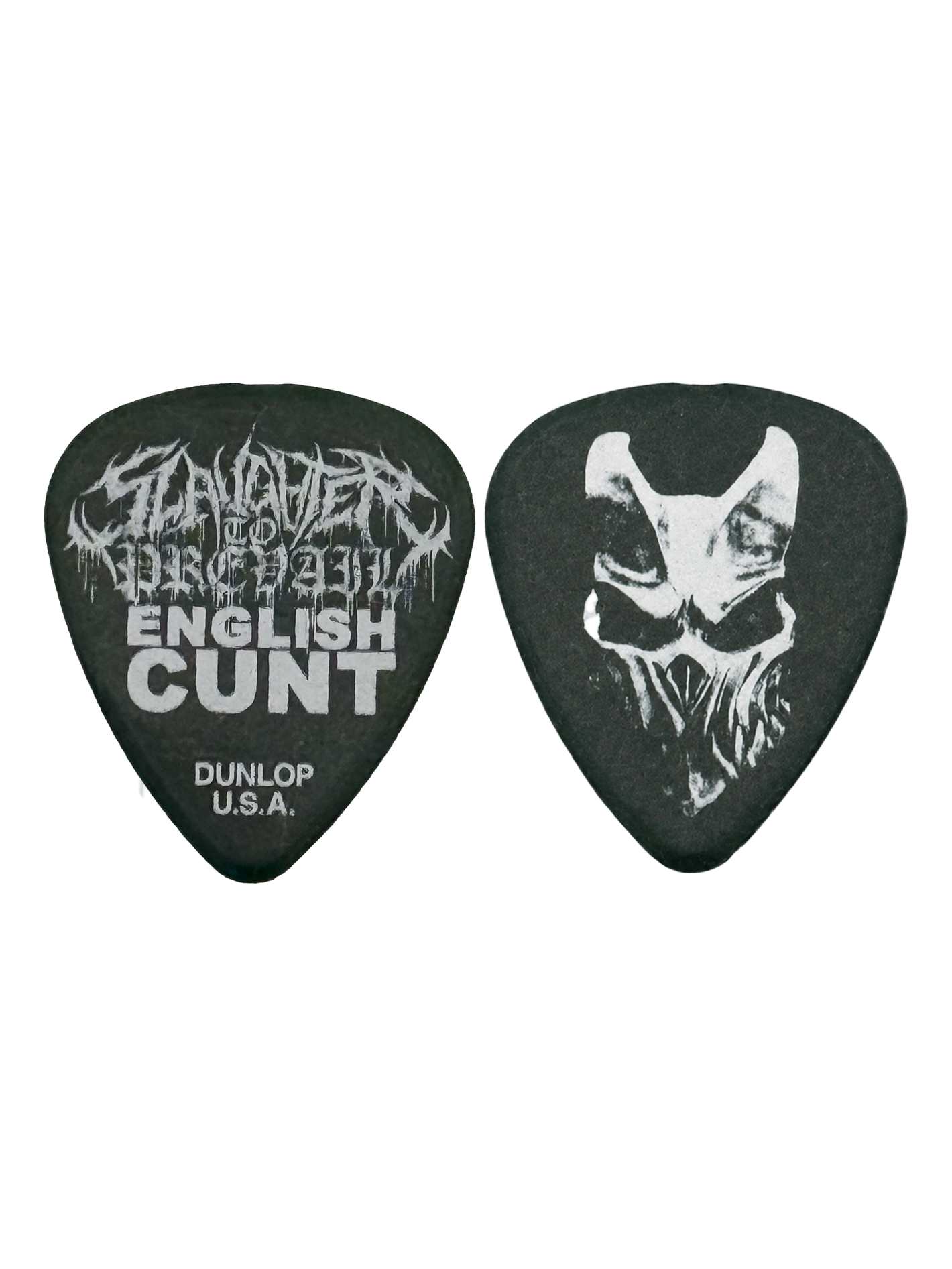 <tc>Slaughter To Prevail</tc> - Englisches Cunt-Gitarrenplektrum