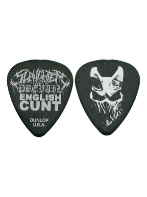 Slaughter To Prevail - White Mask Green Guitar Pick