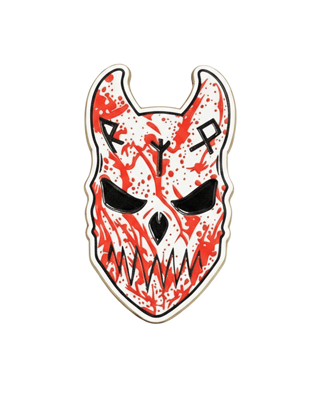 Slaughter To Prevail - Bloody Mask - Metal Pin