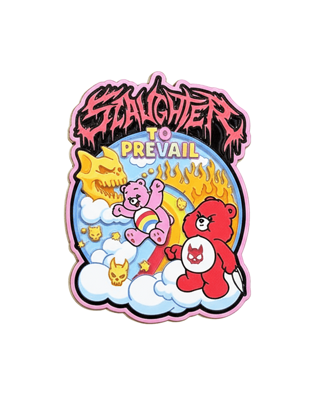Slaughter To Prevail - Slaughter Bears - Metal Pin
