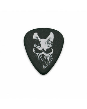 Slaughter To Prevail - White Mask Green Guitar Pick