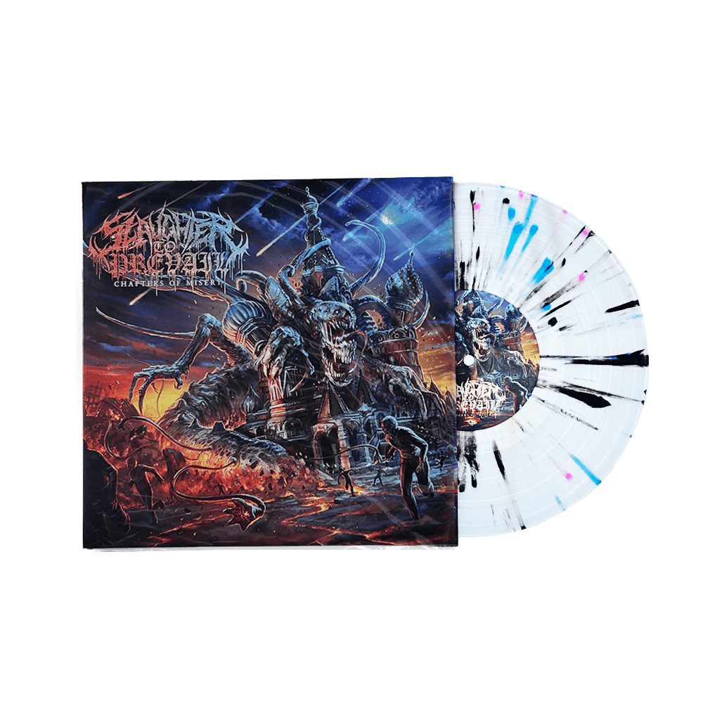 MYSTERY VINYL CHAPTERS OF MISERY EP - SLAUGHTER TO PREVAIL - First Blood Merchandise